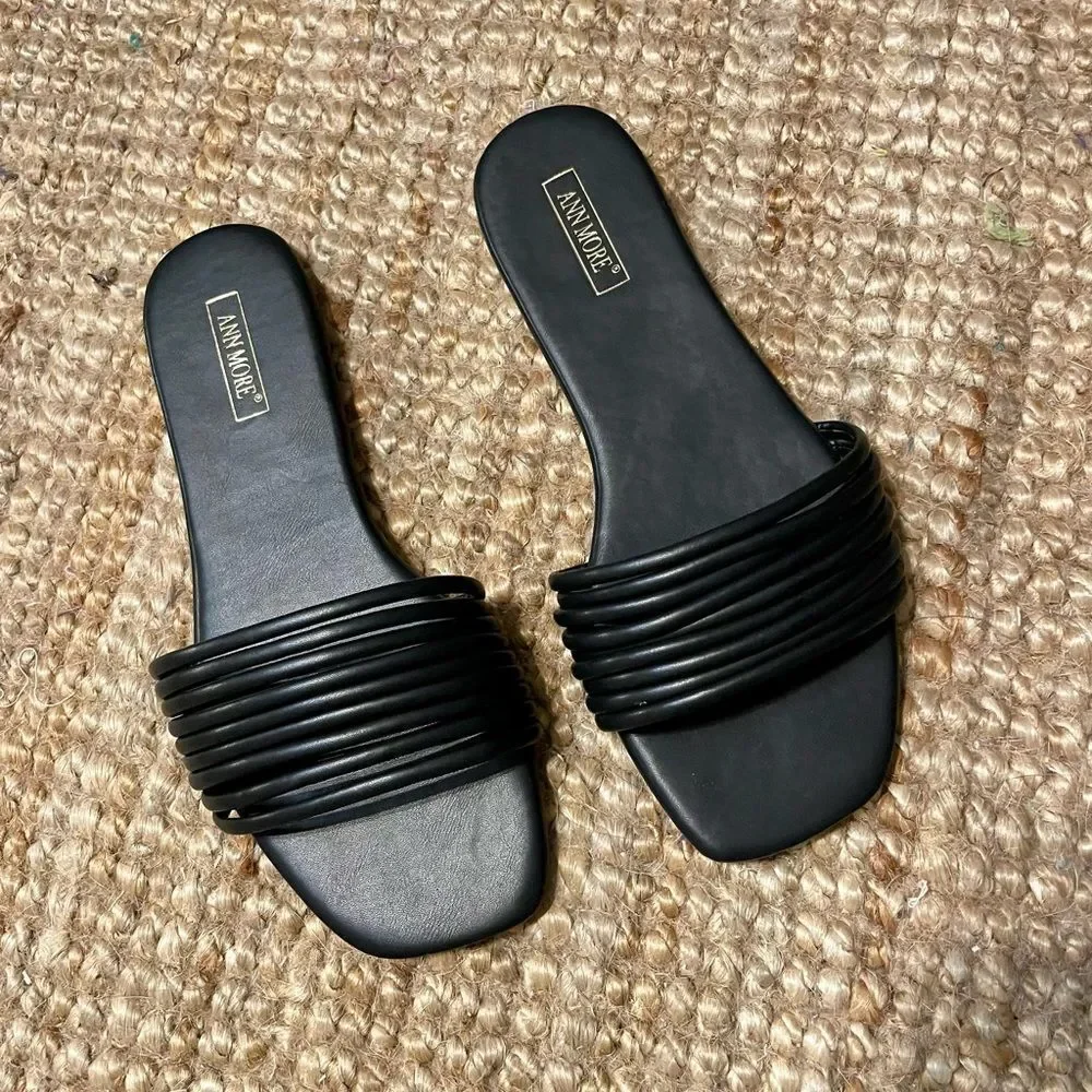 Black Sandals